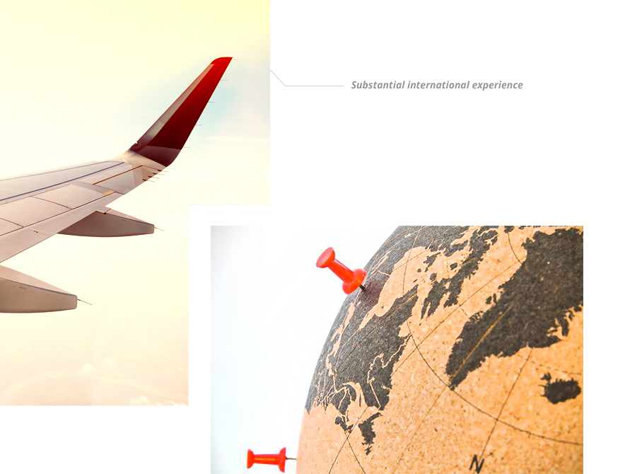 International experience