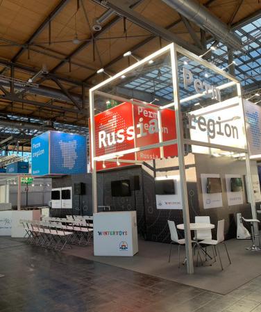 Пермский край Perm region Hannover Messe 2019 Крафт Экспо Craft Expo craftexpo craft-expo Крафт-экспо застройка выставочных стендов